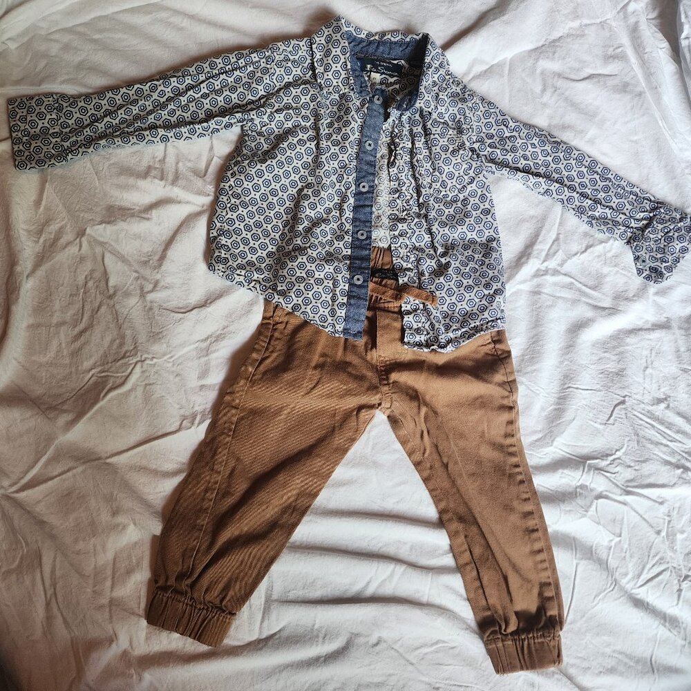 Ben Sherman 2t boys dress outfit